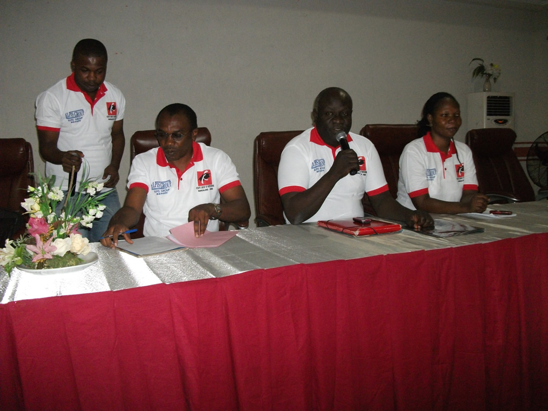 Activities in Republic of Benin